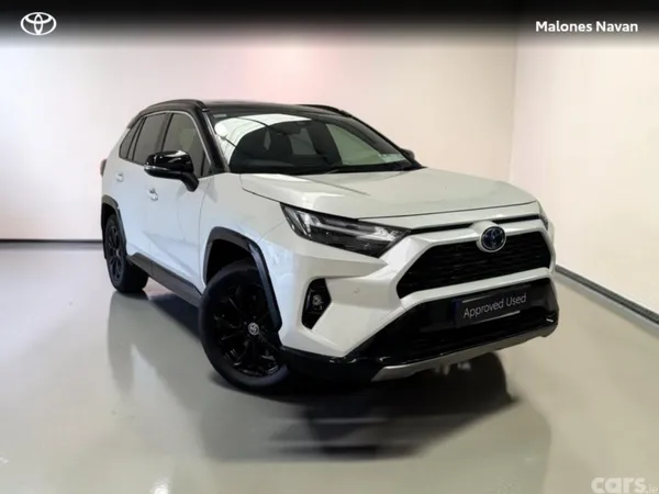 Toyota RAV4 SUV, Petrol Hybrid, 2024, White
