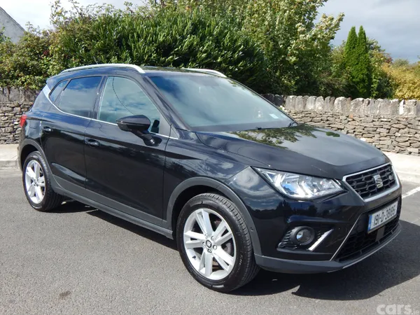 SEAT Arona SUV, Diesel, 2019, Black