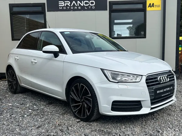 Audi A1 Hatchback, Petrol, 2017, White