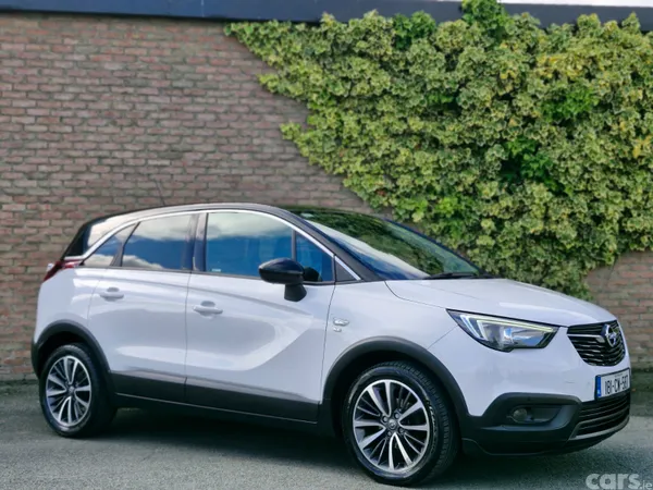 Opel Crossland X SUV, Diesel, 2018, White