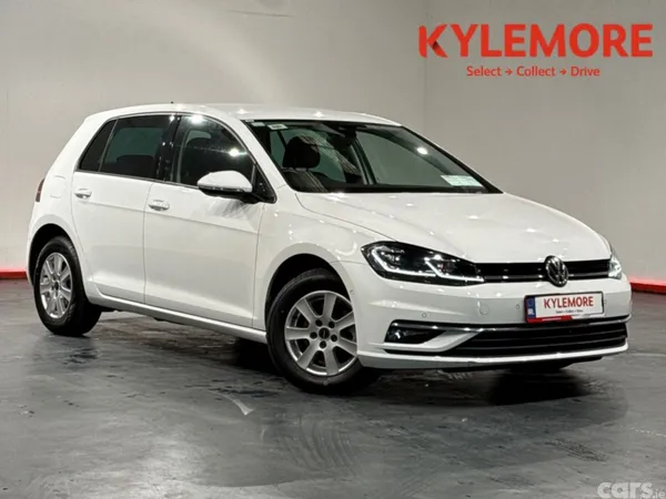 Volkswagen Golf Hatchback, Petrol, 2019, White