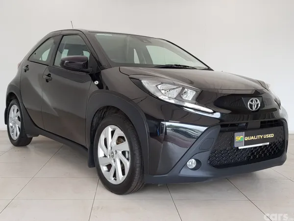 Toyota Aygo X Hatchback, Petrol, 2022, Black