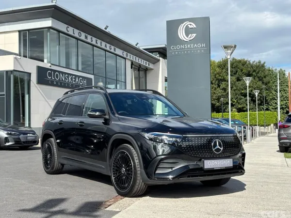 Mercedes-Benz EQB Estate, Electric, 2025, Black