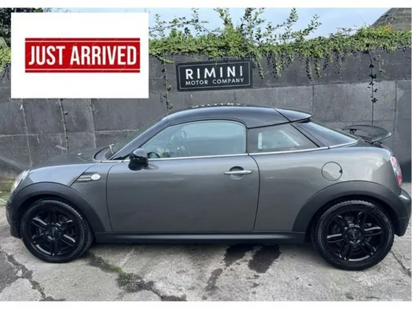 Mini Coupe Coupe, Petrol, 2013, Grey
