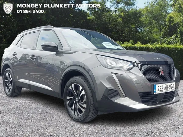 Peugeot 2008 MPV, Petrol, 2023, Grey