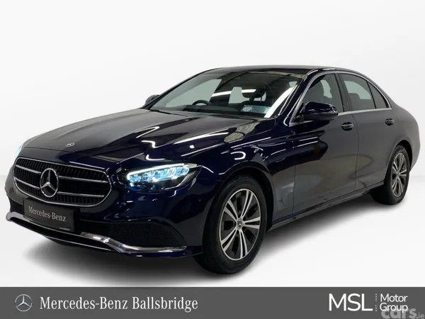 Mercedes-Benz E-Class Saloon, Diesel, 2022, Blue