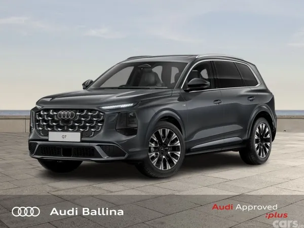 Audi Q7 SUV, Diesel, 2027, Grey