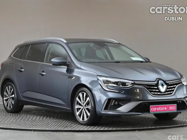 Renault Megane Estate, Petrol Plug-in Hybrid, 2022, Grey