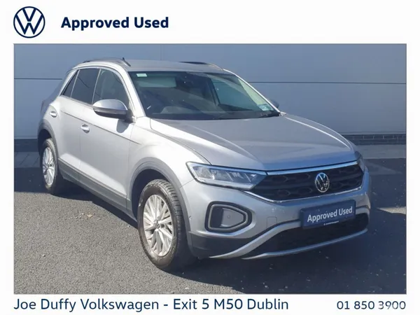 Volkswagen T-Roc SUV, Petrol, 2023, Grey