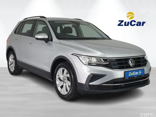 Volkswagen Tiguan SUV, Diesel, 2023, Grey