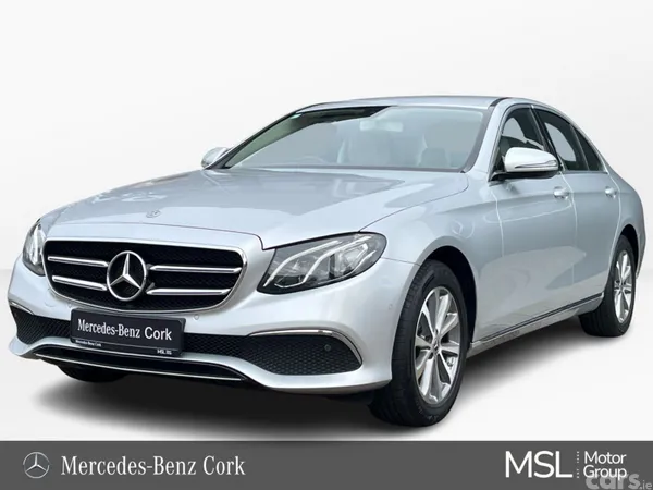 Mercedes-Benz E-Class Saloon, Diesel, 2019, Silver
