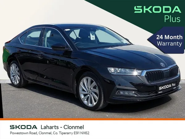Skoda Octavia Saloon, Diesel, 2024, Black