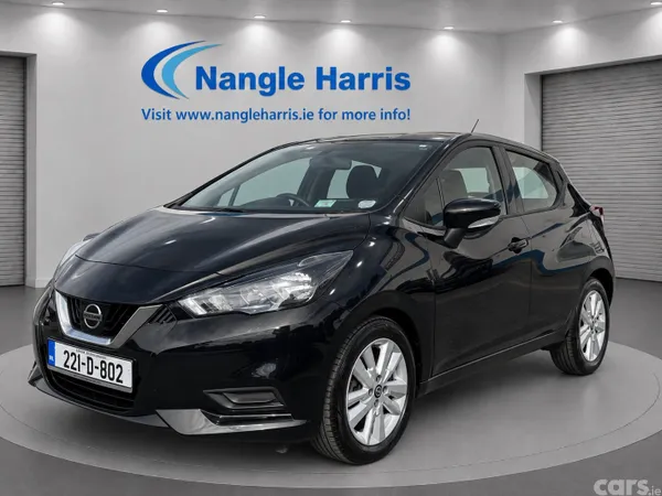 Nissan Micra Hatchback, Petrol, 2022, Black