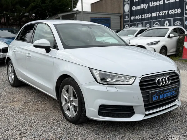 Audi A1 Hatchback, Petrol, 2015, White