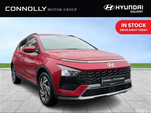 Hyundai Bayon Estate, Petrol, 2025, Red