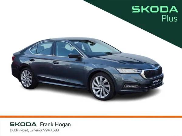 Skoda Octavia Saloon, Diesel, 2022, Grey