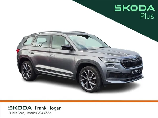 Skoda Kodiaq SUV, Diesel, 2022, Grey