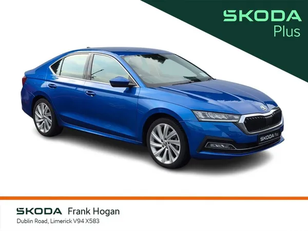 Skoda Octavia Saloon, Diesel, 2023, Blue