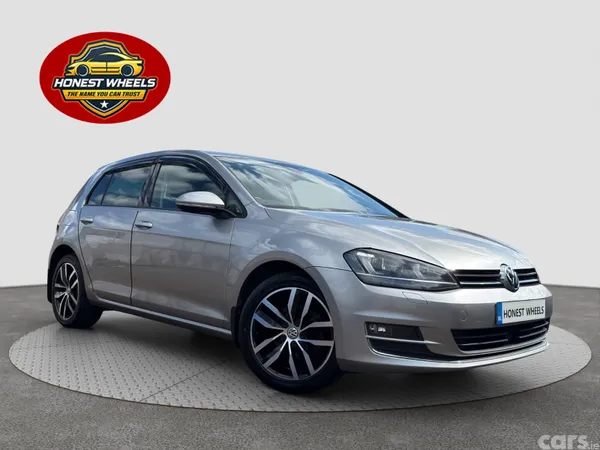 Volkswagen Golf Hatchback, Petrol, 2017, Silver