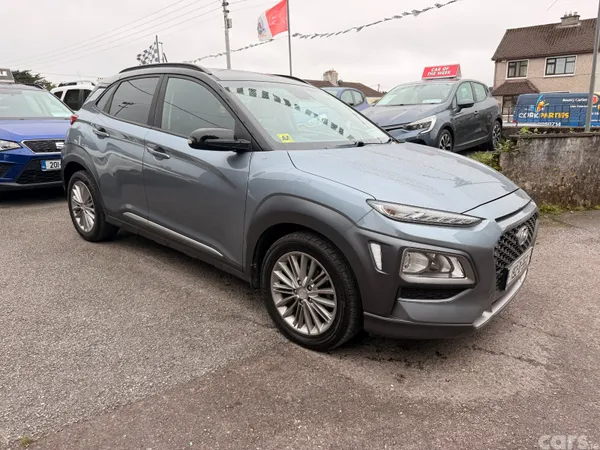 Hyundai KONA MPV, Diesel, 2019, Grey