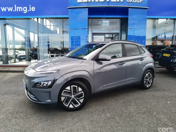 Hyundai KONA Hatchback, Electric, 2022, Grey