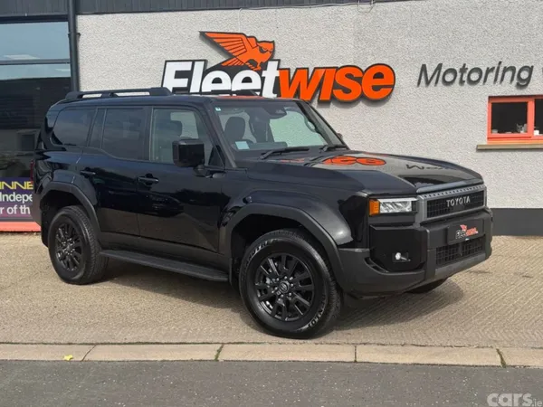 Toyota Land Cruiser Estate, 2026, 