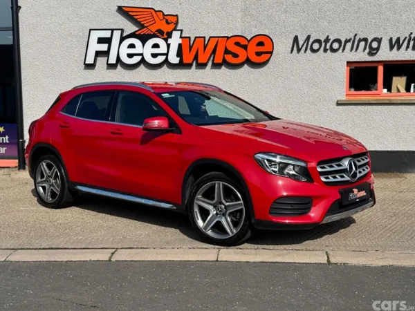 Mercedes-Benz GLA SUV, Diesel, 2018, Red