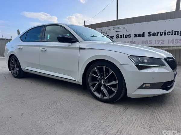 Skoda Superb Saloon, Diesel, 2018, White