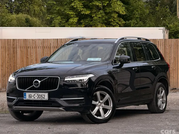 Volvo XC90 SUV, Petrol Plug-in Hybrid, 2016, Black