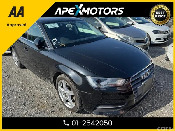 Audi A3 Hatchback, Petrol, 2015, Black