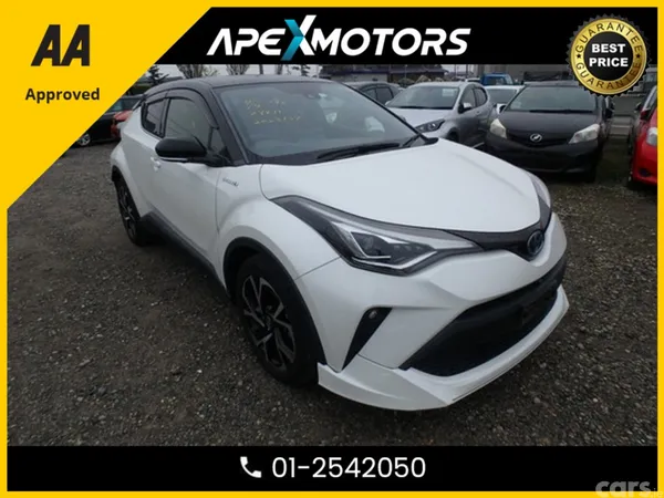 Toyota C-HR Hatchback, Petrol Hybrid, 2020, White