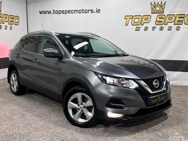 Nissan Qashqai MPV, Diesel, 2021, Grey