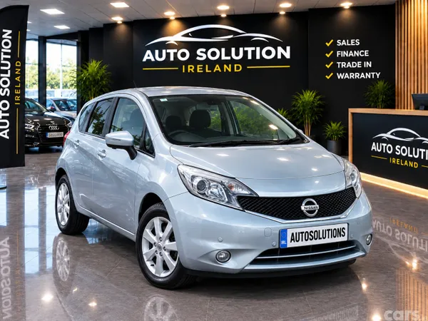 Nissan Note MPV, Petrol, 2016, Silver