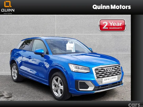 Audi Q2 SUV, Petrol, 2019, Blue