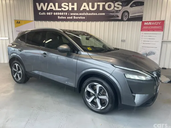 Nissan Qashqai MPV, Petrol Hybrid, 2024, Grey