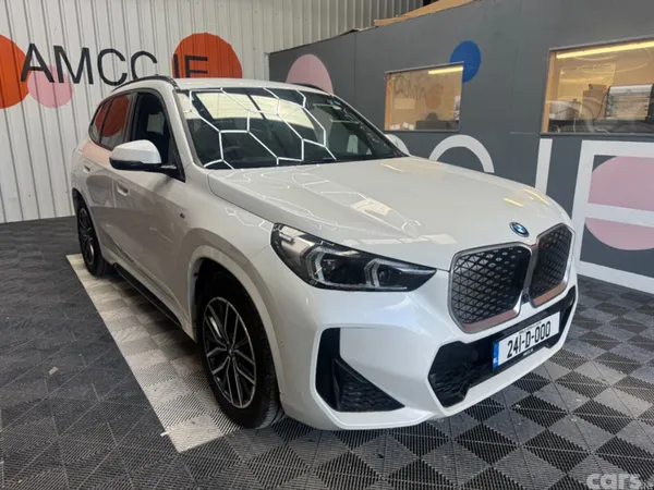 BMW iX1 SUV, Electric, 2024, White