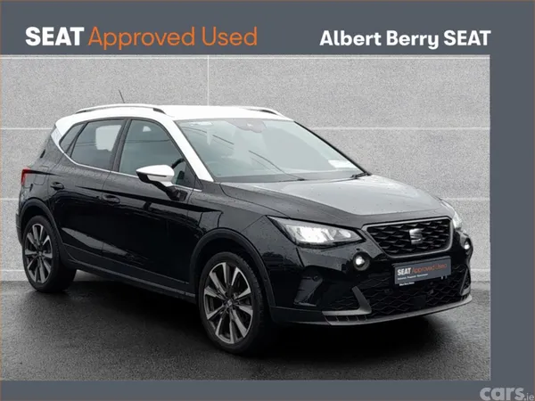 SEAT Arona Hatchback, Petrol, 2024, Black