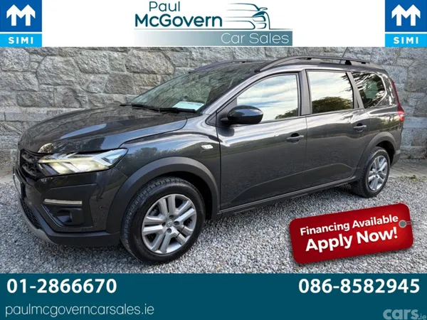 Dacia Jogger MPV, Petrol, 2023, Grey