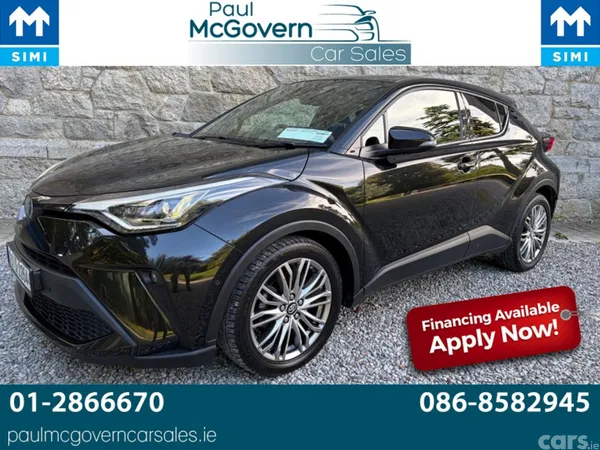 Toyota C-HR Hatchback, Petrol, 2023, Black