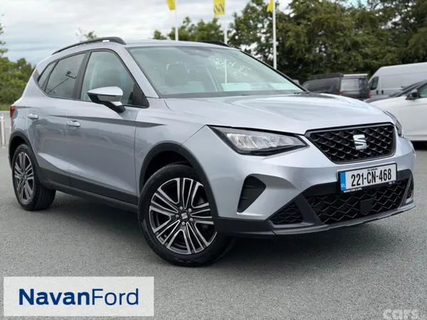 SEAT Arona SUV, Petrol, 2022, Grey