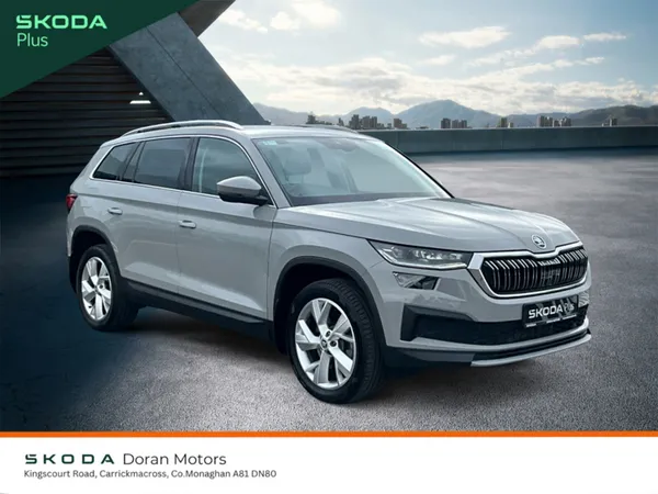 Skoda Kodiaq Estate, Diesel, 2024, Grey