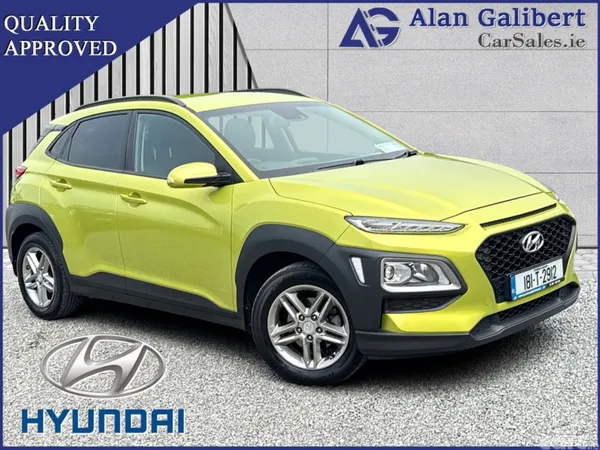 Hyundai KONA MPV, Petrol, 2018, Green