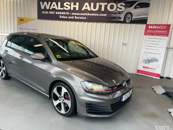 Volkswagen Golf Hatchback, Petrol, 2017, Grey