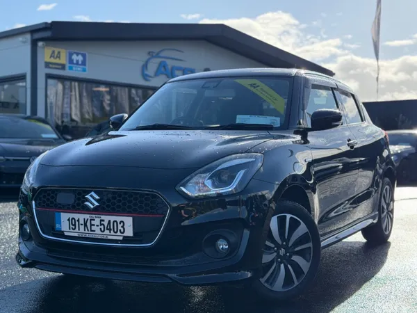 Suzuki Swift Hatchback, Petrol, 2019, Black