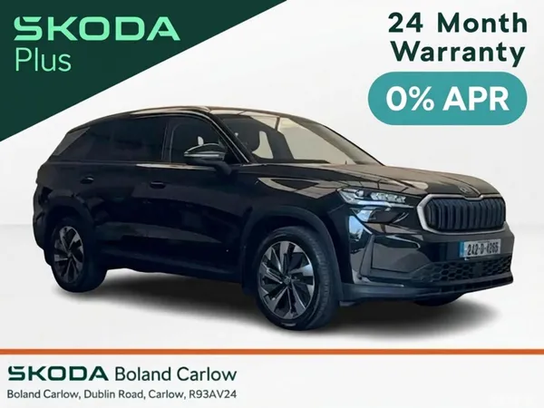 Skoda Kodiaq SUV, Diesel, 2024, Black
