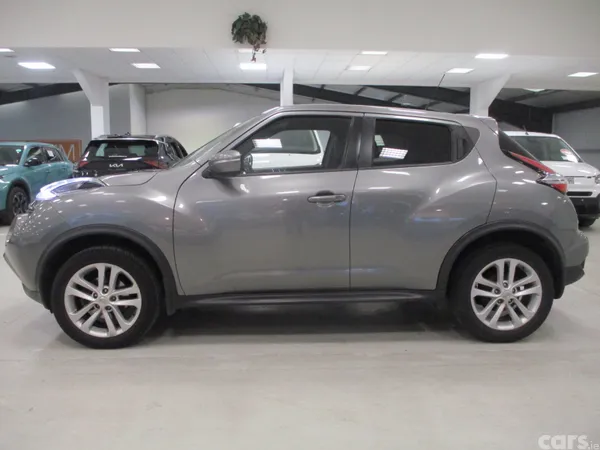 Nissan Juke SUV, Petrol, 2017, Grey