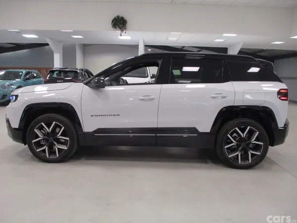 Jeep Compass SUV, Petrol Plug-in Hybrid, 2026, White