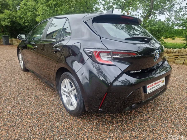 Toyota Corolla Hatchback, Petrol Hybrid, 2022, Black