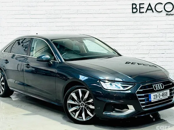 Audi A4 Saloon, Diesel, 2023, Grey