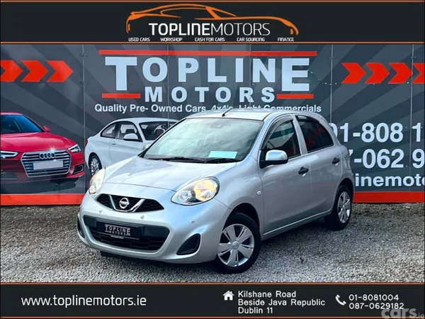 Nissan March Hatchback, Petrol, 2021, Silver